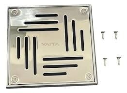 REJA PISO 10X10 TG/VAITA INOX. REFORZADA