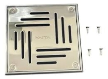 REJA PISO 15X15 TG/VAITA  ACERO  INOXIDABLE REFORZADA