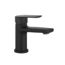MONOCOMANDO LAVATORIO PEIRANO ADRA BAJO BLACK 60203N