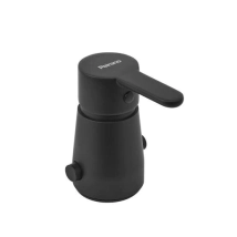 MONOCOMANDO BIDET PEIRANO ADRA BLACK 70203N simil puelo