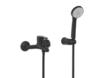 MONOC DUCH PEI ADRA BLACK EMBUTID 80203N simil puelo C/TRANSF