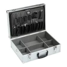 CAJA DE HERRAMIENTA / MALETIN  ALUMINIO PORTA HERRAMIENTAS PROSKIT