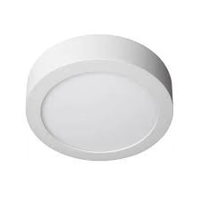 PLAFON REDONDO 18W FRIO  220V  20,5CM X 20,5CM APLICAR