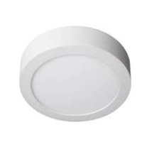 PLAFON REDONDO 18W FRIO  220V  20,5CM X 20,5CM APLICAR