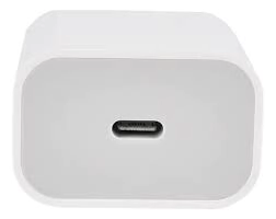 CARGADOR USB TIPO "C" PARA CELULAR  5V 20W  ZURICH
