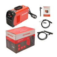SOLDADORA MIYAWA ELECTRICA INVERTER 160A CON DISPLAY DIGITAL DSI-16MM
