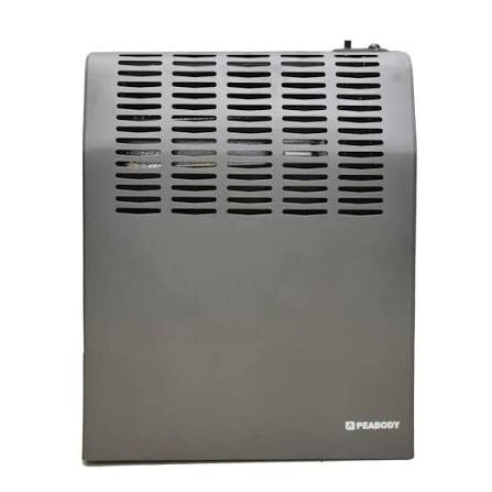 CALEFACTOR GAS PEABODY 7500KCAL, SIN SALIDA, ENCENDIDO PILOTO, GAS NATURAL