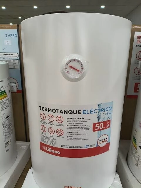 TERMOTANQUE ELECTRICO 50L LILIANA INFERIOR Colgar HOTV830