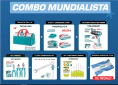 COMBO TOTAL MUNDIALISTA ( BOLSO+2 BATERIA C/CARG +TALADRO PERCU+KIT 3 PINZAS+LLAVE COMBINADA 6 A 21