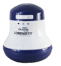 DUCHA ELECTRICA LORENZETTI 5500watts c/resist 3temp