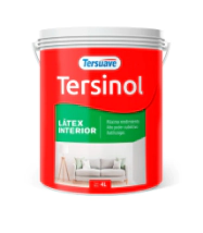 PINTURA LATEX BLANCO TERSINOL 4 Lt INTERIOR  *7 %   ***TERSUAVE***