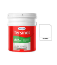 PINTURA LATEX BLANCO TERSINOL 20 Lt INTERIOR  *7 % ***TERSUAVE***