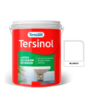 PINTURA LATEX BLANCO TERSINOL 20 Lt EXTERIO/INTERIOR  *7 % ***TERSUAVE***