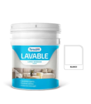 PINTURA LATEX LAVABLE BLANCO TERSUAVE 20 Lt INTERIOR  *7 % ***TERSUAVE***