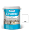 PINTURA LATEX LAVABLE BLANCO TERSUAVE 1 Lt INTERIOR  *7 % ***TERSUAVE***