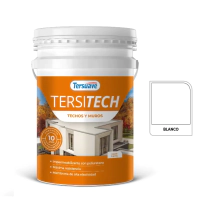 MEMBRANA POLIURETANICA TECHO Y MUROS 20 KG BLANCO TERSITECH *7 % ***TERSUAVE***