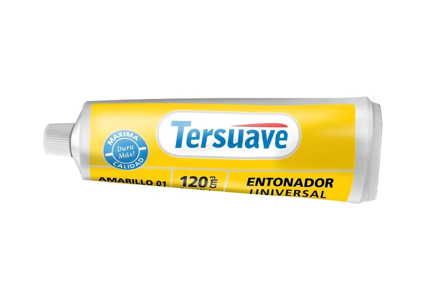 ENTONADOR EN POMO AMARILLO 120 CC TERUSAVE *7%