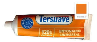 ENTONADOR EN POMO NARANJA 120 CC TERUSAVE *7%