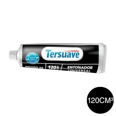 ENTONADOR EN POMO NEGRO 120 CC TERUSAVE *7%
