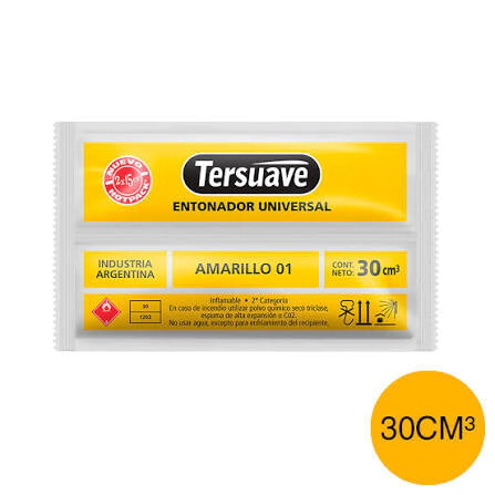 ENTONADOR EN SACHET AMARILLO 30 CC TERUSAVE *7%