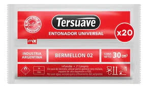 ENTONADOR EN SACHET BERMELLON 30 CC TERUSAVE *7%