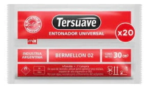ENTONADOR EN SACHET BERMELLON 30 CC TERUSAVE *7%
