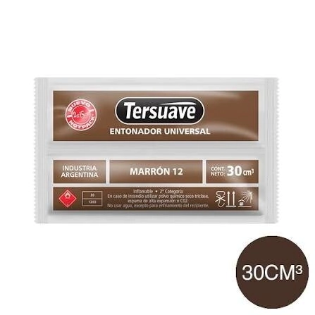 ENTONADOR EN SACHET MARRON 30 CC TERUSAVE *7%