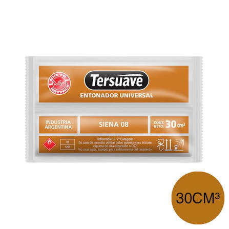 ENTONADOR EN SACHET SIENA 30 CC TERUSAVE *7%