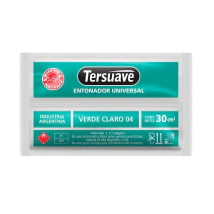 ENTONADOR EN SACHET VERDE CLARO 30 CC TERUSAVE *7%