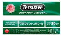 ENTONADOR EN SACHET VERDE OSCURO 30 CC TERUSAVE *7%