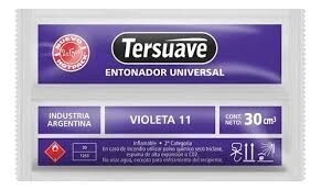 ENTONADOR EN SACHET VIOLETA 30 CC TERUSAVE *7%