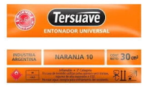 ENTONADOR EN SACHET NARANJA 30 CC TERUSAVE *7%
