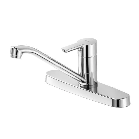 MONOCOMANDO MESADA PEIRANOI DUO CROMO DIQUE 2 HUECOS 21-160