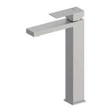 MONOCOMANDO LAVATORIO PEIRANO MAT ALTO SATINADO 61-183 CHATO