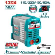 SOLDADORA TOTAL 130 A INVERTER MMA TW2130494 electrica