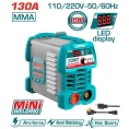 SOLDADORA TOTAL 130 A INVERTER MMA TW2130494 electrica