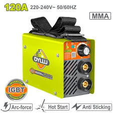 SOLDADORA DYLLU 120 A INVERTER MMA P/ELECTRODO DTWD01201-4