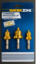 BROCA PARA CA&Ntilde;O  SET X 3 Ud  \WORK zONE