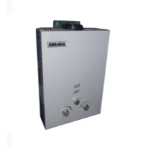 CALEFON BRAM-METAL 6 Litros GAS ENVASADO , Con ENCENDIDO A PILA