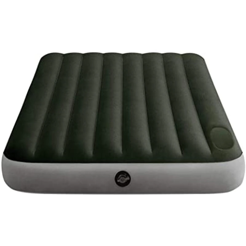 COLCHON INFLABLE C/INFLADOR INTEX 137 x 191 X 25 CM 2 PLAZA