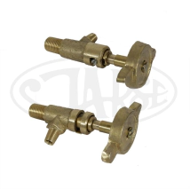 ROBINETE P-COCINA SEMI INDUSTRIAL  STANDAR  1/8 X 1/4 P/ VIROLA   (PARA HORNALLA Y HORNO )