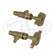 ROBINETE P-COCINA SEMI INDUSTRIAL  STANDAR  1/8 X 1/4 P/ VIROLA   (PARA HORNALLA Y HORNO )