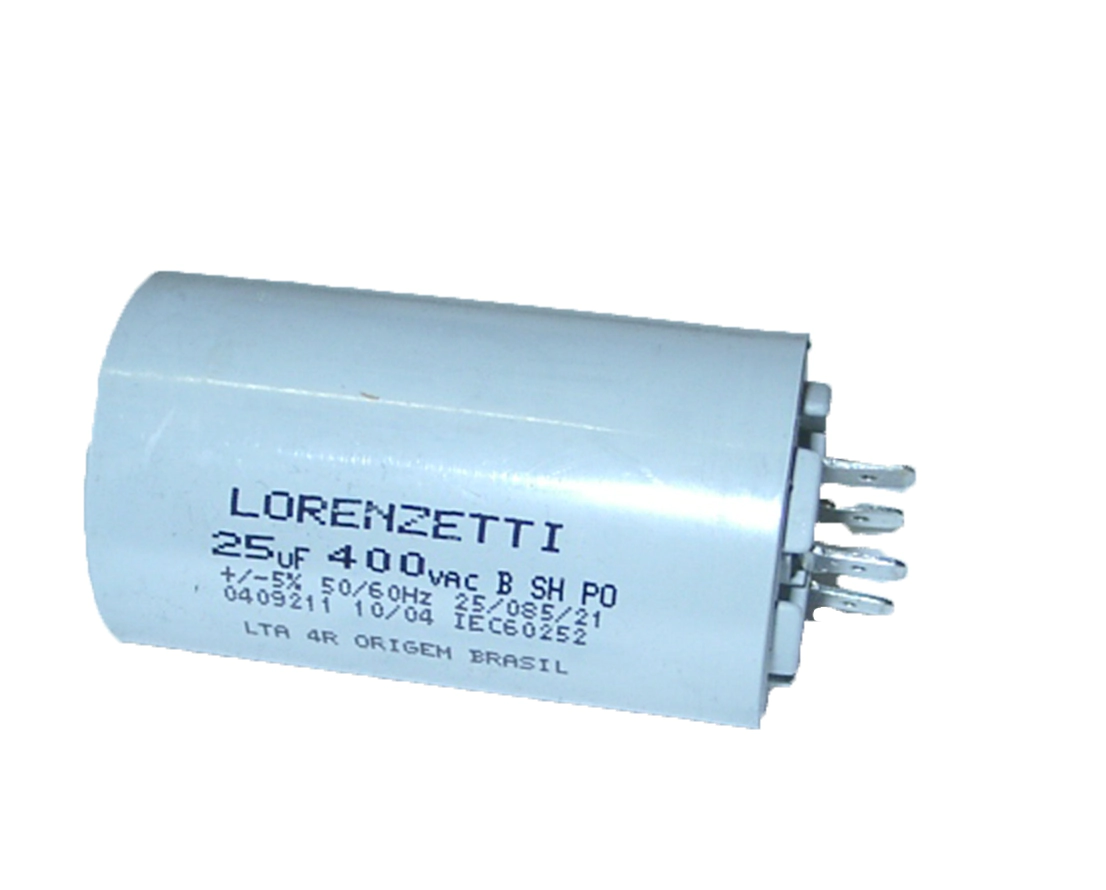 CAPACITOR 25 MF P/REFRIGERACION 400V