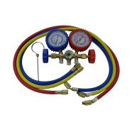 MANOMETRO MANIFOLD P/ R410 PARA REFRIGERACION C/MANGUERA