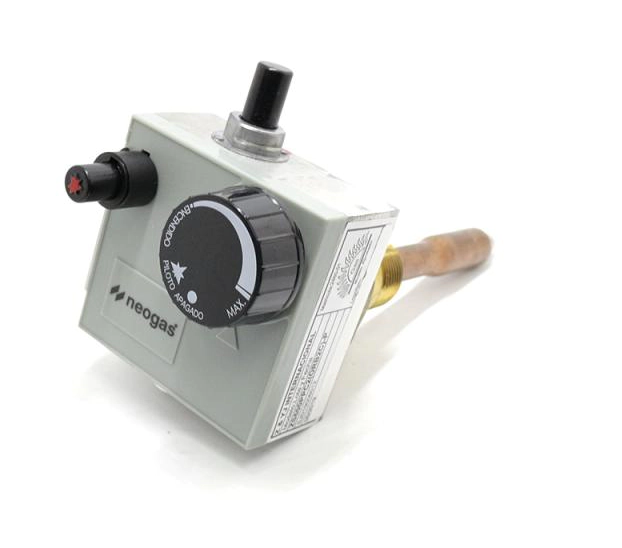 VALVULA DE SEGURIDAD PARA TERMOTANQUE NEOGAS MOD :ECO TERMOSTATICA LONGVIE