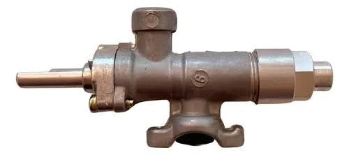 VALVULA DE SEGURIDAD PARA COCINA ESCORIAL HORNO VASTAGO 6MM C/BRIDA P/TERMOCUPLA COAXIAL