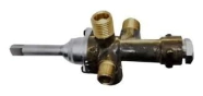 VALVULA DE SEGURIDAD PARA CALEFACTOR CTZ E1/4 - P1/8 - S1/4  F/TORNILLO TANDI ACTUAL