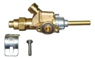 VALVULA DE SEGURIDAD PARA COCINA ESCORIAL HORNALLA GRANDE VASTAGO  6MM