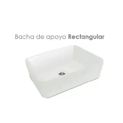 BACHA LOZ PRING RECTANGULAR 475X375X13