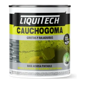 SELLA GRIETAS PINTABLE CAUCHOGOMA 1KG BLANCO LIQUITECH *7% (GRIETAS Y RAJADURA )